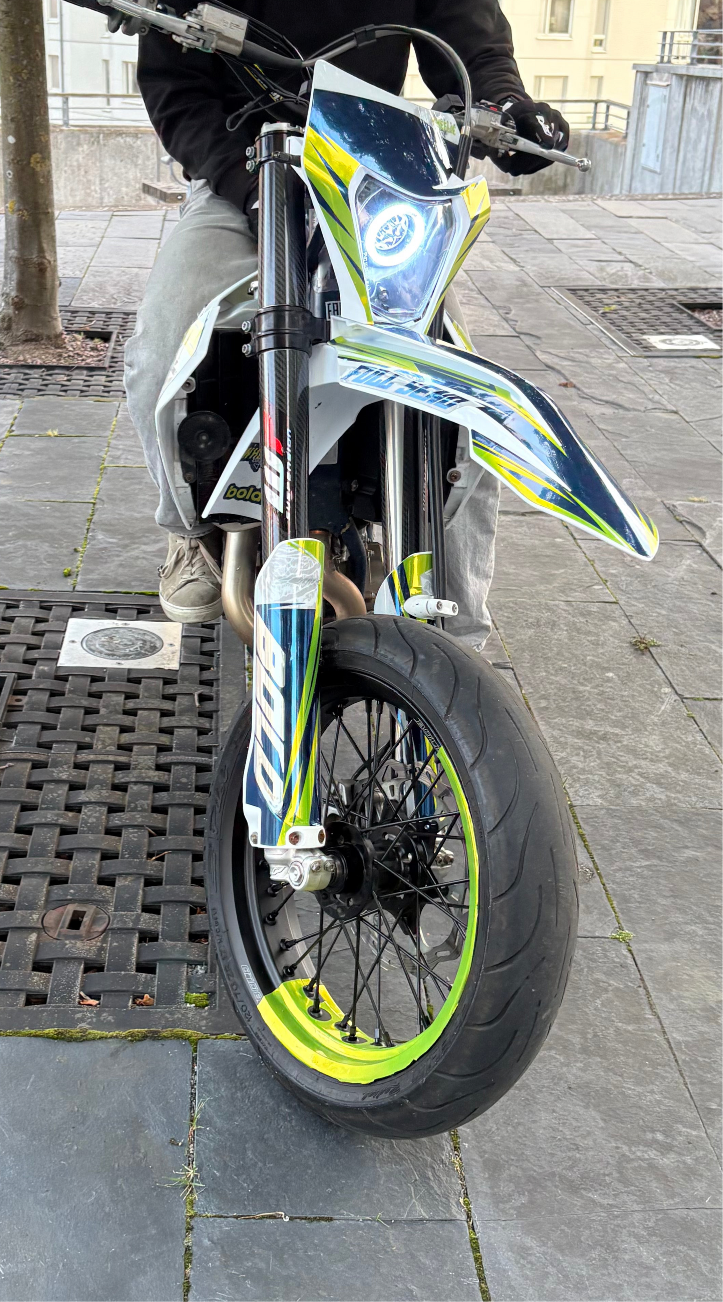 Fork-Cover SET FOR KTM/Husqvarna/GasGas Carbon