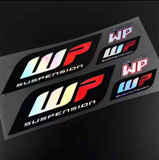Decals for carbon fiber forks